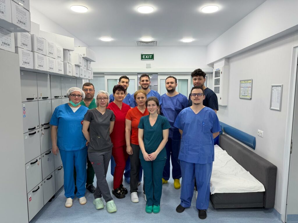 Șansă la viață în dimineața de Paște. Prelevare de organe și transplanturi în Capitală