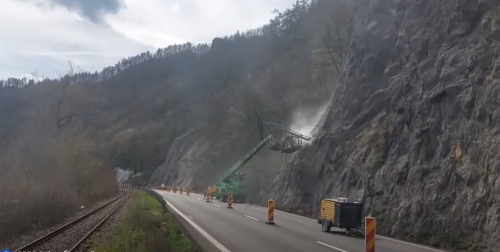 Lucrările pe Valea Oltului se întrerup de miercuri și se reiau după Paști