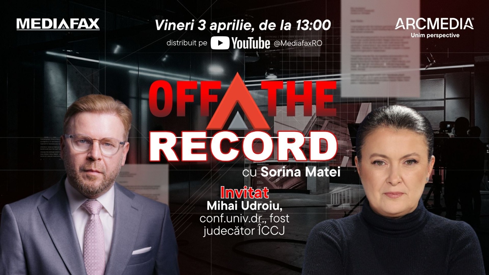 Mihai Udroiu despre Justiție și corupție în România