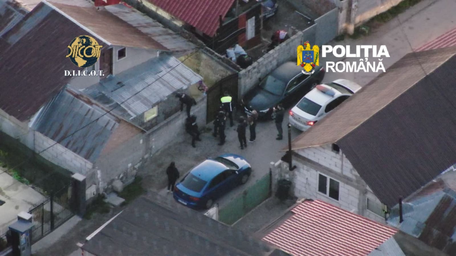 DIICOT: Percheziții în București și patru județe