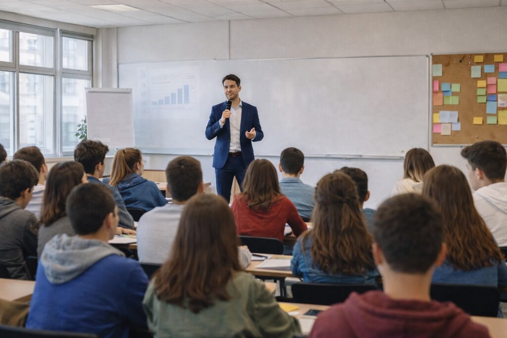 Fundația Sebastian Moise investește în educația adolescenților din România prin orientare profesională și campanii de conștientizare