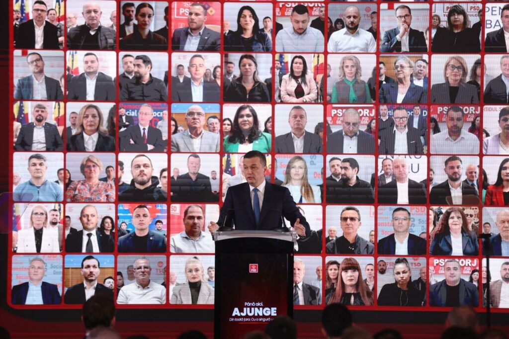 BREAKING NEWS PSD a votat retragerea sprijinului pentru premierul Ilie Bolojan. Rezultat: 97,7% au votat DA