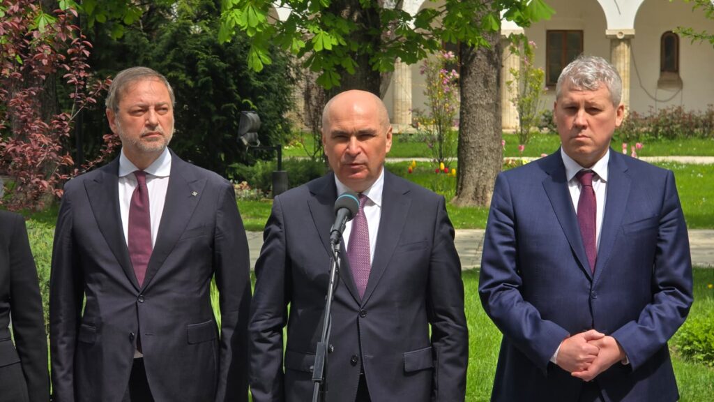 PNL a ieșit de la consultările de la Cotroceni. Ilie Bolojan: Îmi asum în continuare mandatul de premier