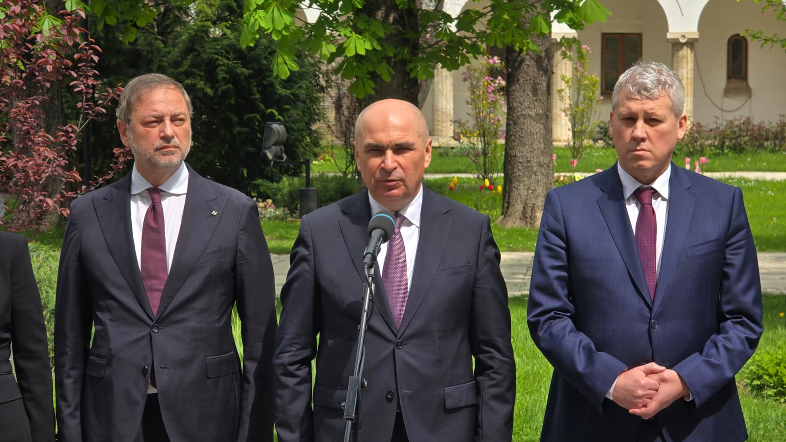 PNL a ieșit de la Cotroceni. Bolojan își asumă mandatul