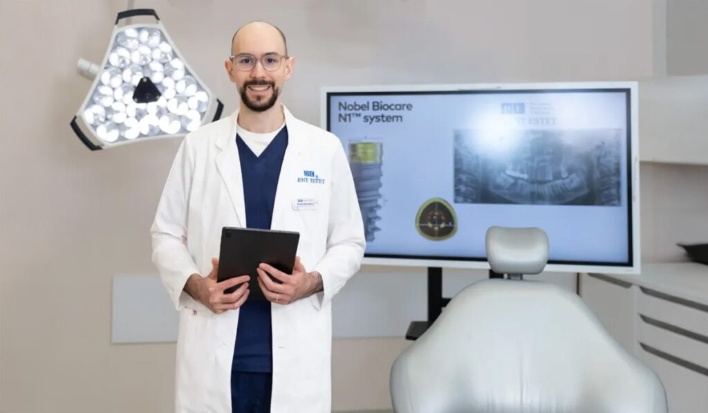 Implant dentar ghidat de AI: precizie și confort pentru pacient (P)