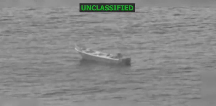 Două persoane au murit în urma unui nou atac american asupra unei ambarcațiuni suspectate de trafic de droguri
