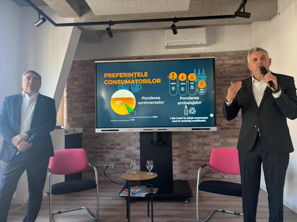 Consumul de berre din România din 2025 a scăzut la cel mai mic nivel din ultimele doua decenii. Apelul industriei față de legiuitori