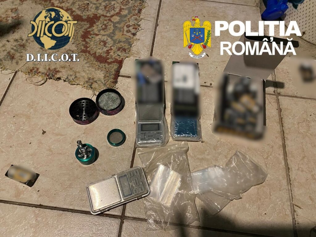 Limbaj codat pentru doza de canabis vândută către copii în București și Ilfov