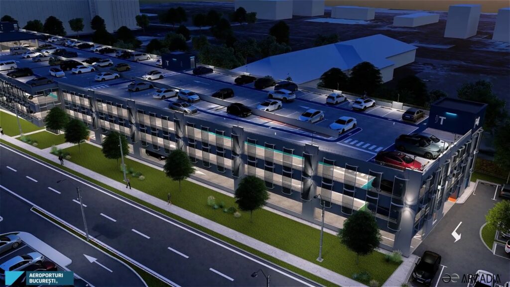 CNAB lansează licitația pentru o nouă parcare „Long Term” la Aeroportul Henri Coandă. Investiția se ridică la 62,6 milioane de lei