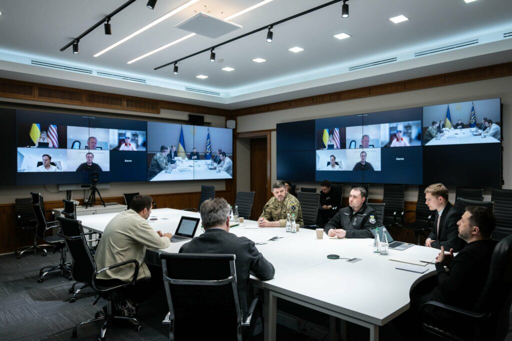 Zelenski a discutat cu emisarii lui Trump despre procesul de pace din Ucraina