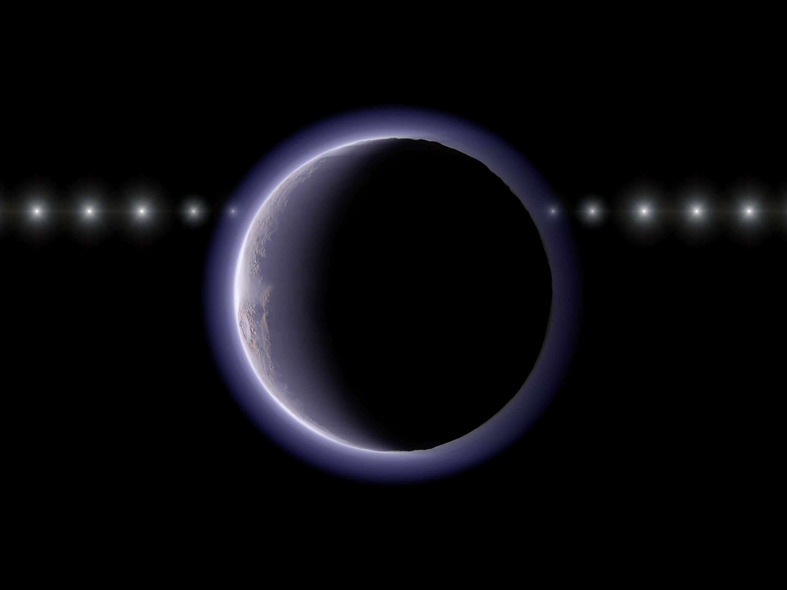 Cercetătorii au descoperit un nou „mini-Pluto” înconjurat de o atmosferă subțire