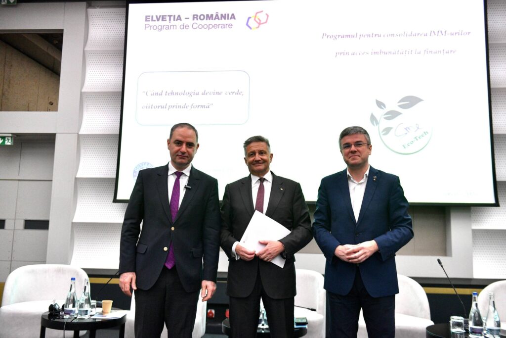 Ministrul Economiei: Aproape 289 de milioane de lei pentru IMM-uri prin programul SME ECO-TECH