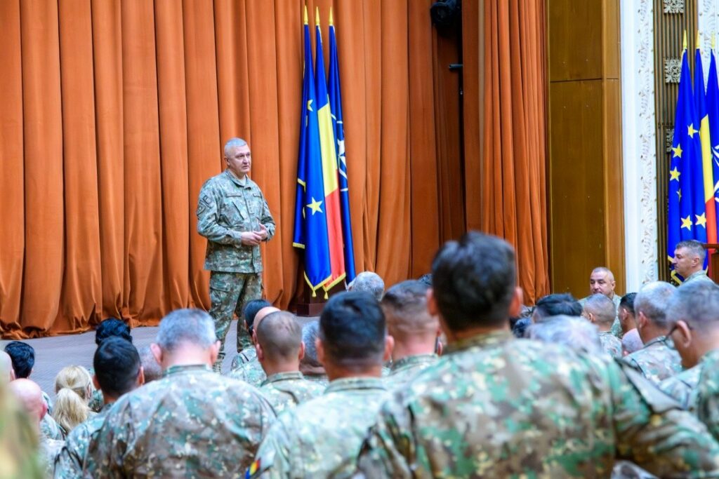 Șeful Statului Major, Vlad Gheorghiță, mesaj pentru Armata României: „Accent pe instruirea și pregătirea fizică”
