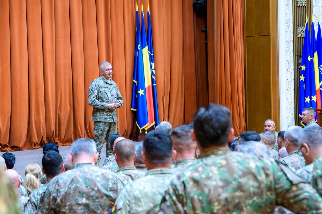 Șeful Statului Major, Vlad Gheorghiță, mesaj pentru Armata României