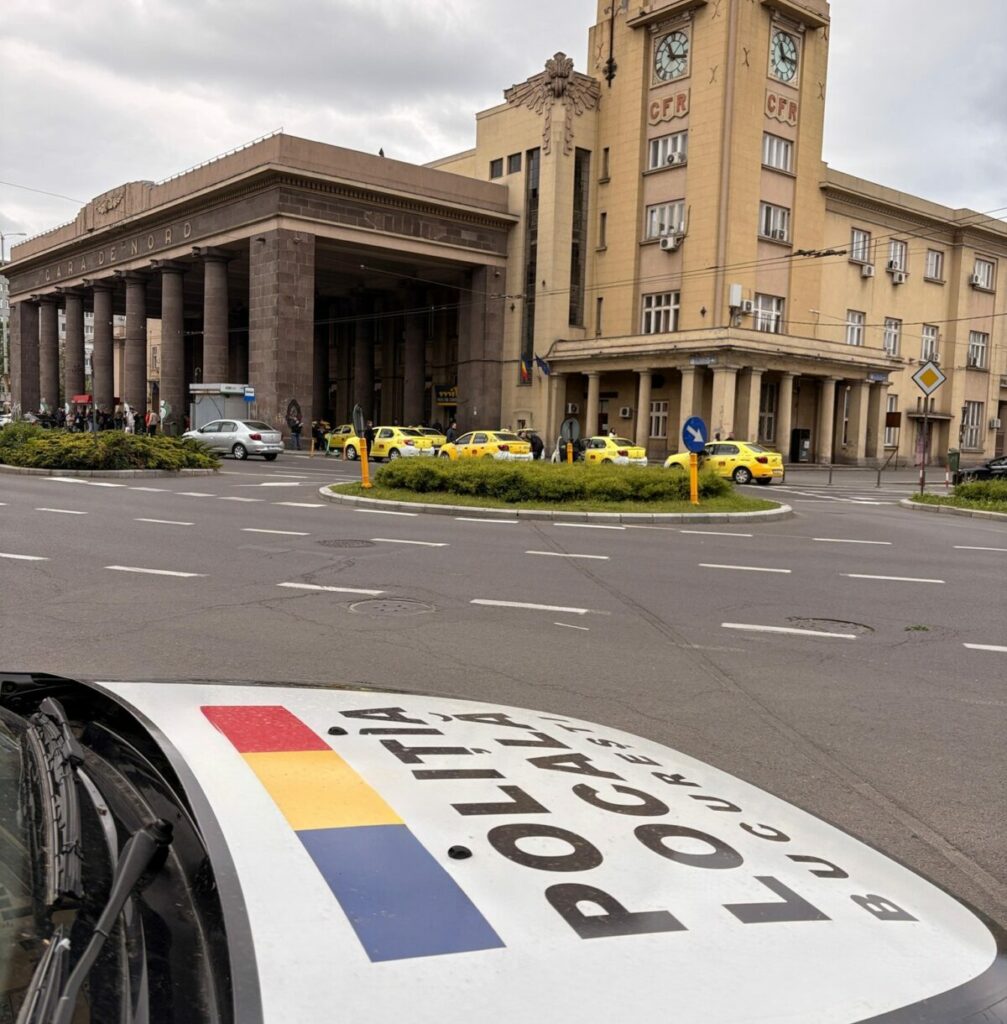 Taximetriștii de la Gara de Nord, luați în vizor de Poliția Locală: „Șefu’, te duc cu 150 de lei”