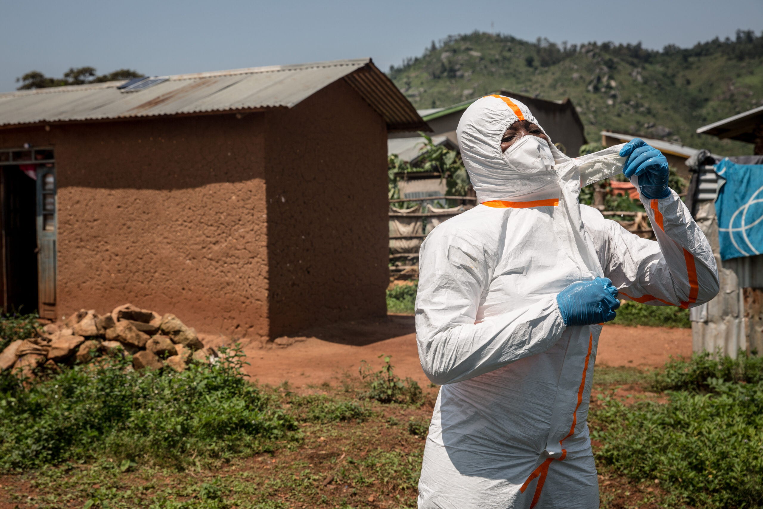 Medic american infectat cu Ebola în Congo