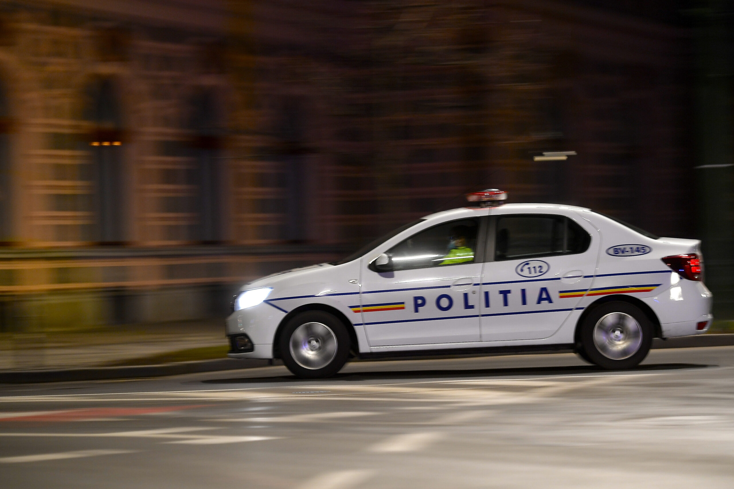 Sebastian Vieru, prins cu permisul suspendat în Sinaia