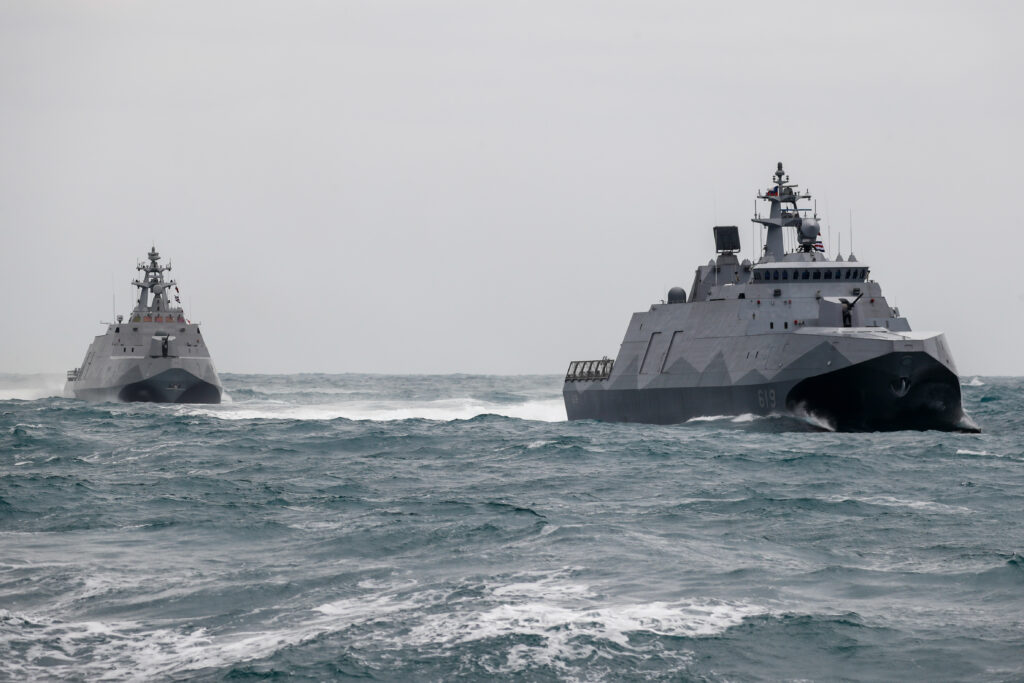 Taiwanul acuză China că ar fi desfășurat „peste 100 de nave” în apele regiunii