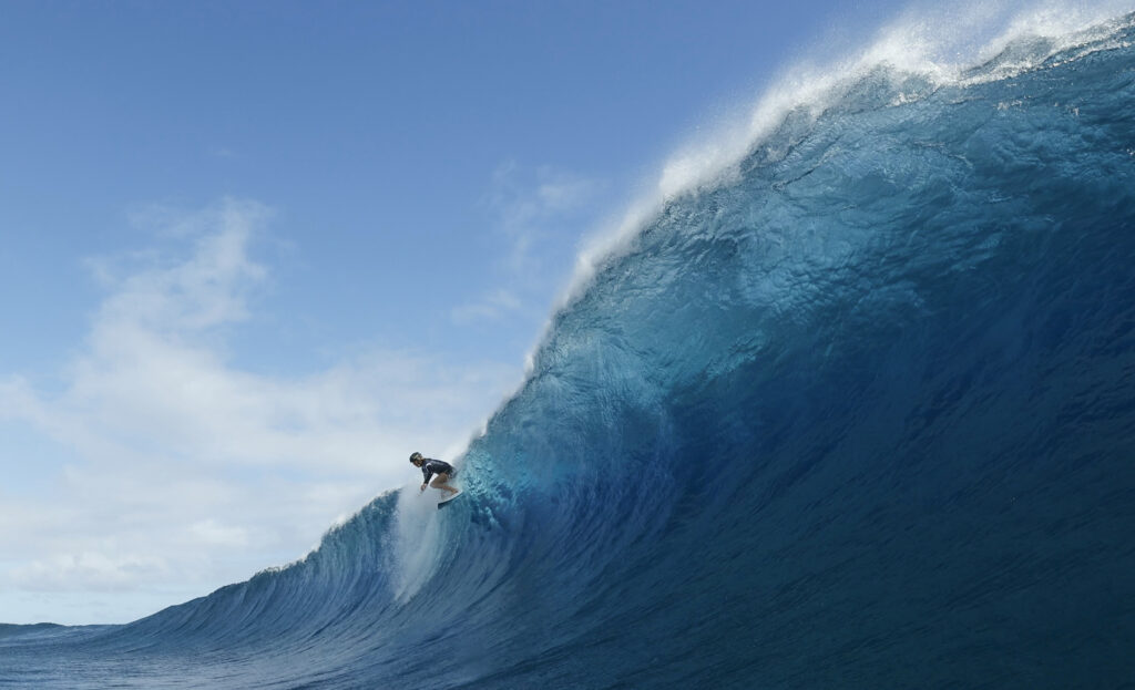 World Surf League, oprită după atacul unei creaturi marine misterioase în Noua Zeelandă