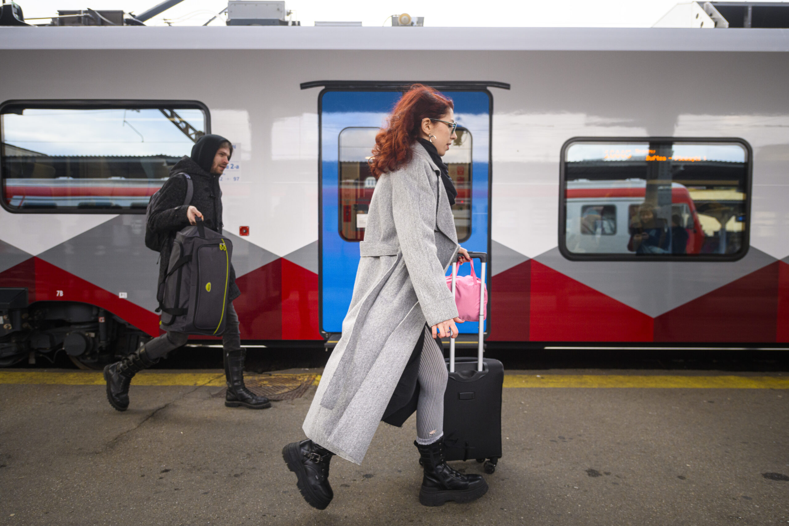 Trenuri internaționale înlocuite cu autobuze în Ungaria