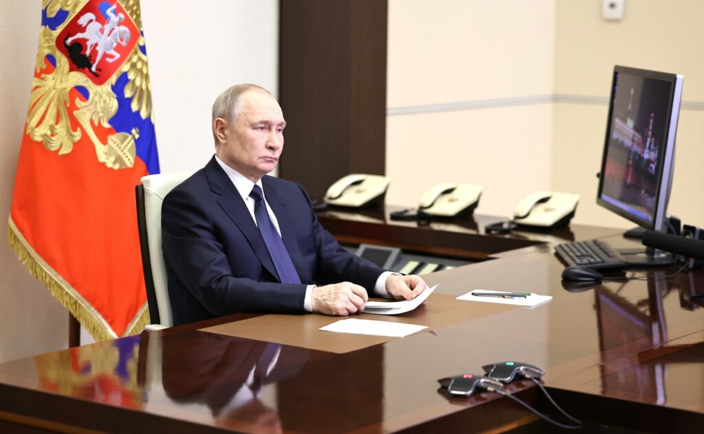 Partidul „Oameni Noi”, creat cu sprijinul Kremlinului, a devenit a doua forță politică din Rusia