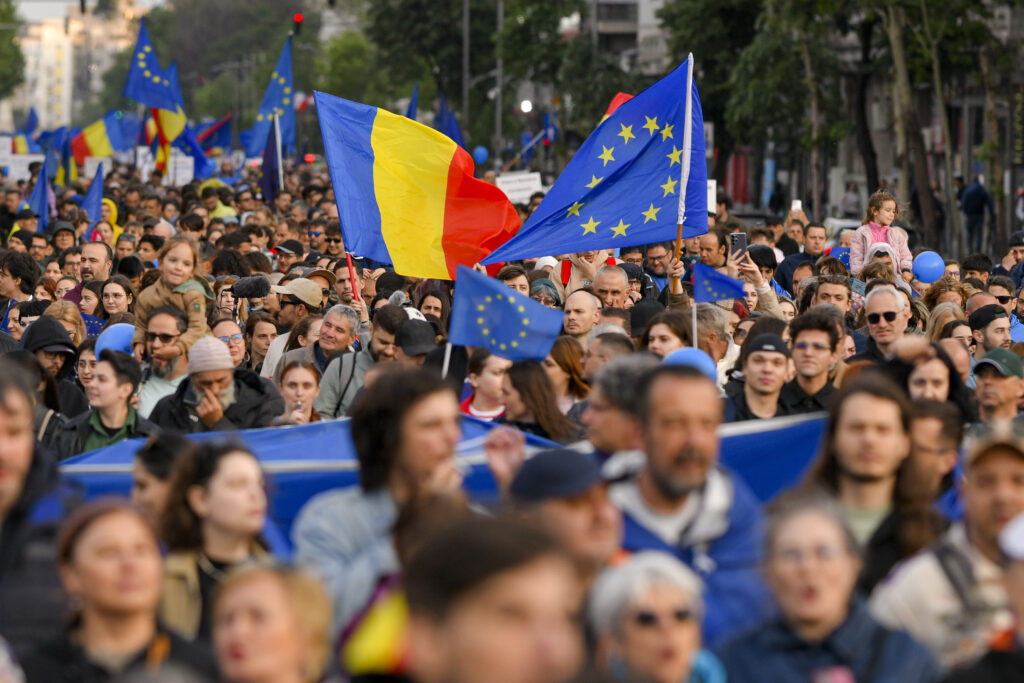 Marș pro-Europa sâmbătă, în București. Programul și traseul evenimentului