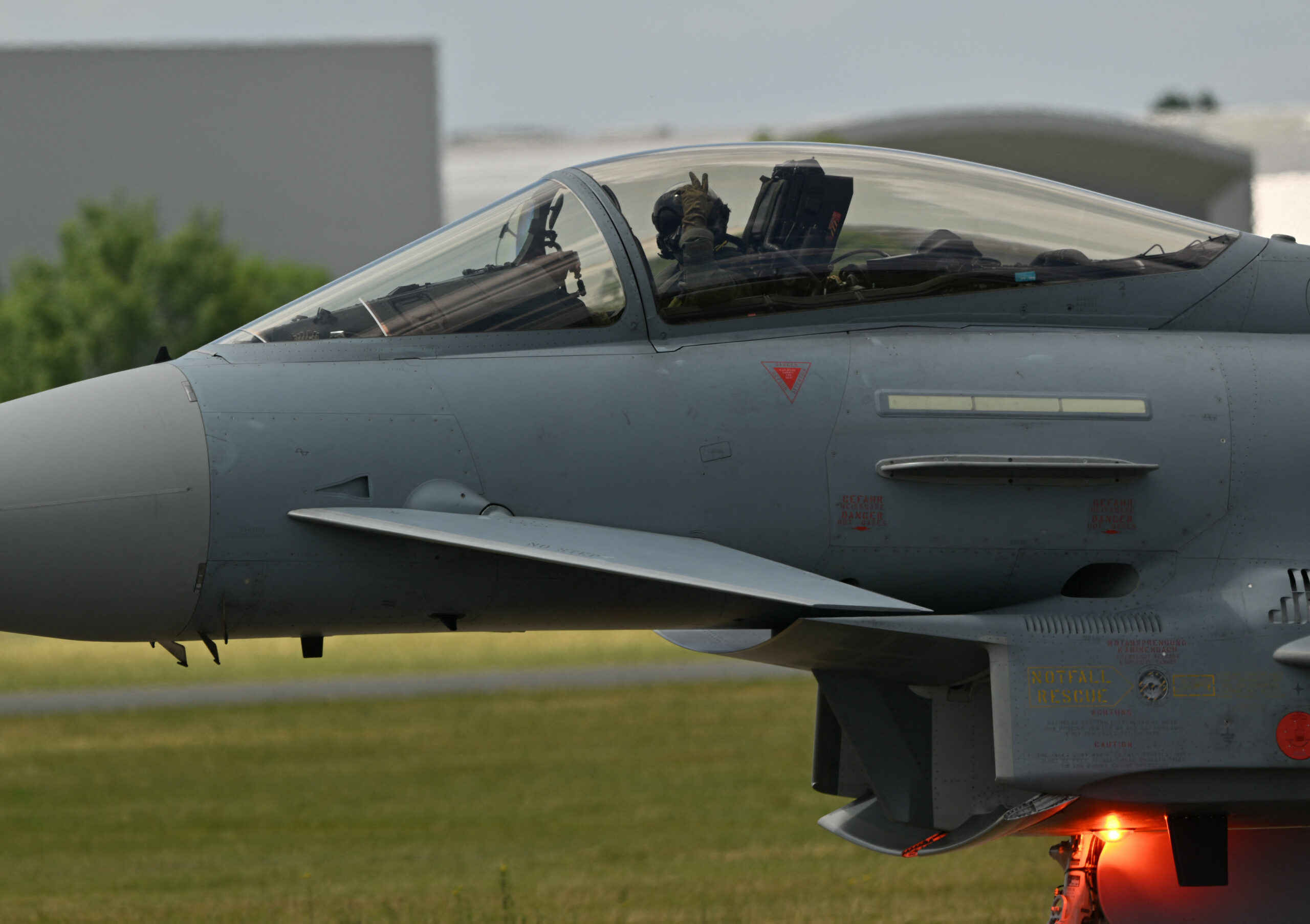 Austria a ridicat de la sol avioane Eurofighter după zboruri neautorizate ale unor aeronave militare americane