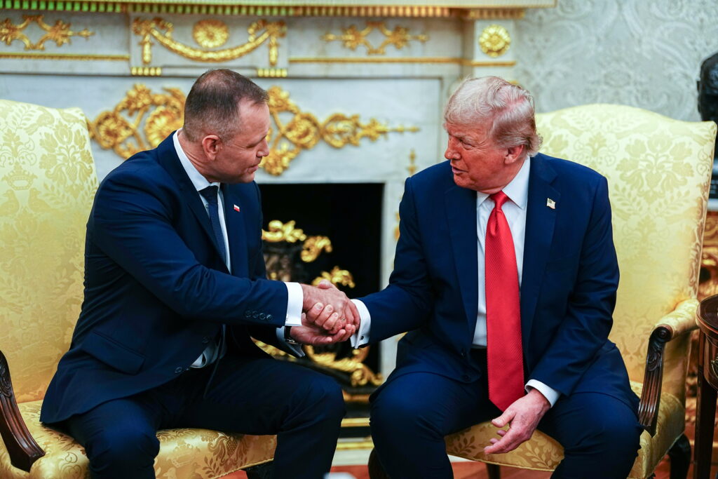 „Alianțele bune sunt cele bazate pe cooperare”. Nawrocki îi mulțumește lui Trump pentru trupele americane suplimentare în Polonia