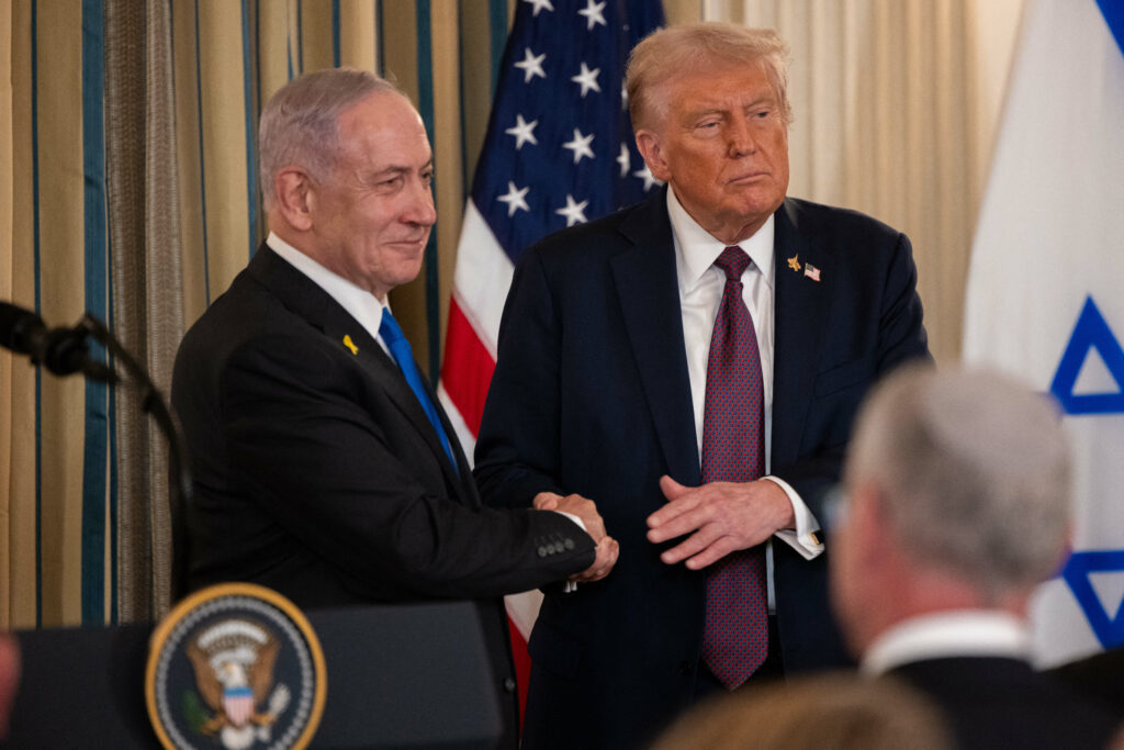 Trump îl asigură pe Netanyahu că acordul final cu Iranul va conține desființarea programului nuclear
