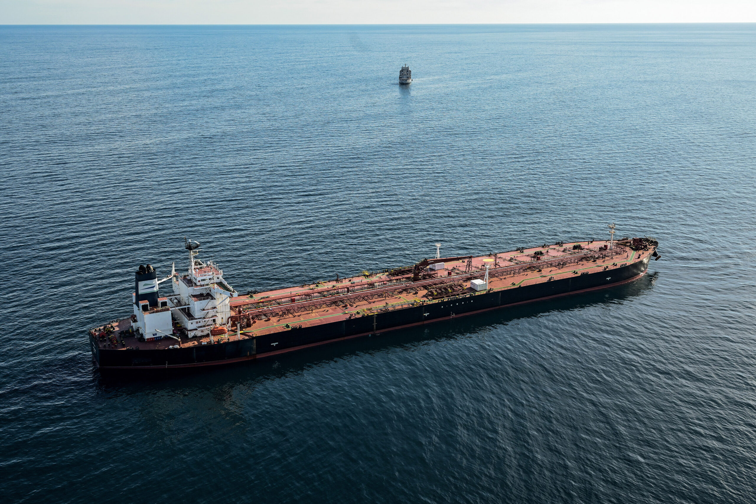 Suedia a reținut un petrolier suspect în Marea Baltică