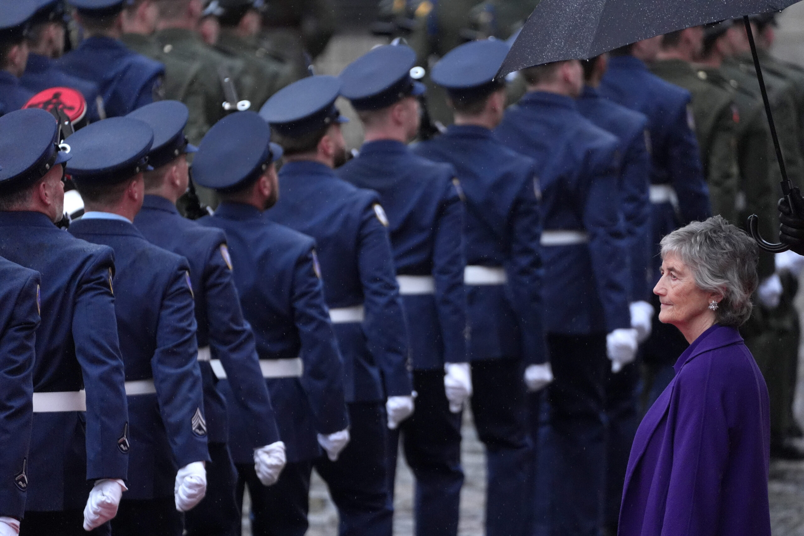 Sora președintei Irlandei a fost reținută de Israel