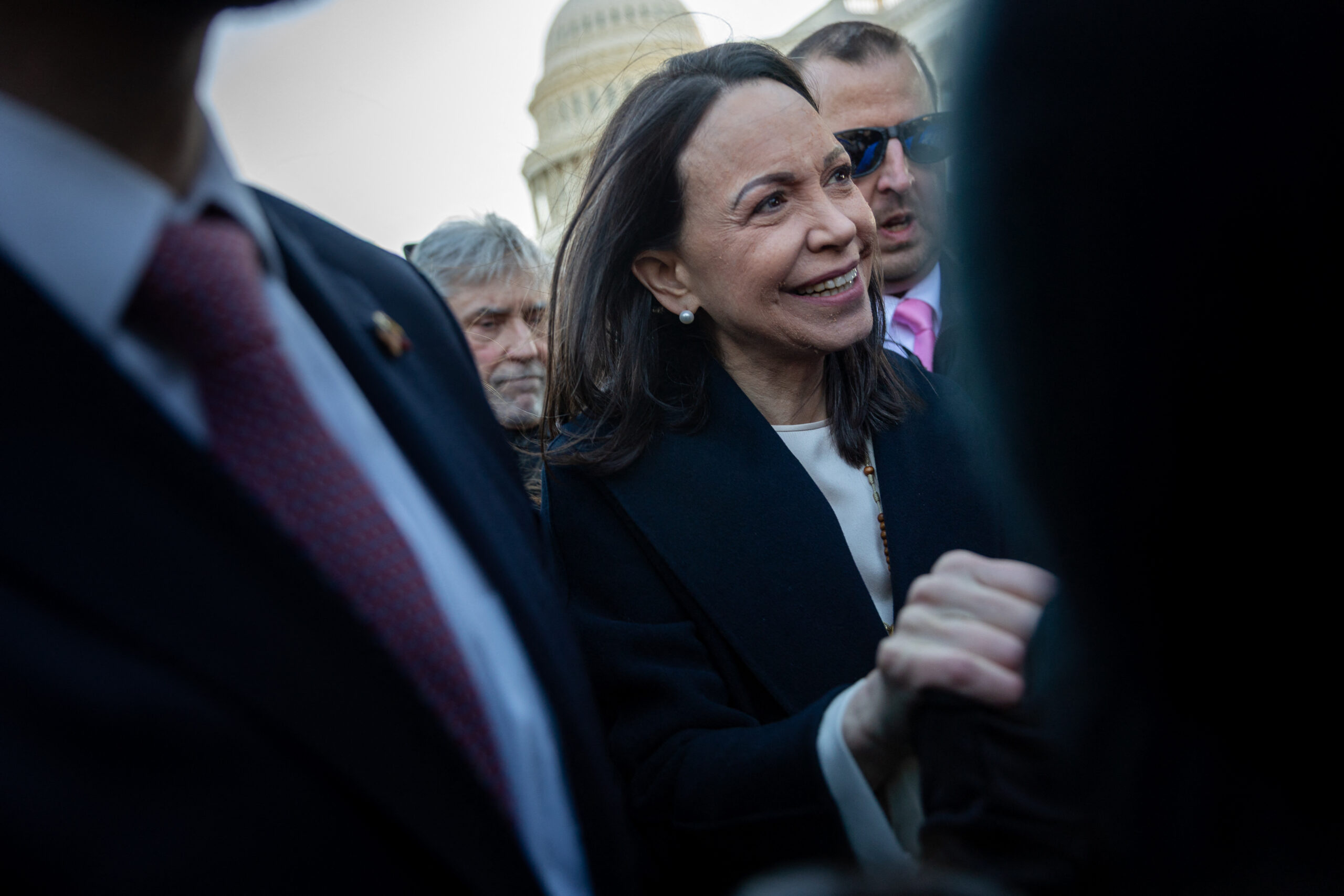 Poza pentru articolul María Corina Machado promite că va candida din nou la președinție. Vrea să se întoarcă din exil până la sfârșitul lui 2026