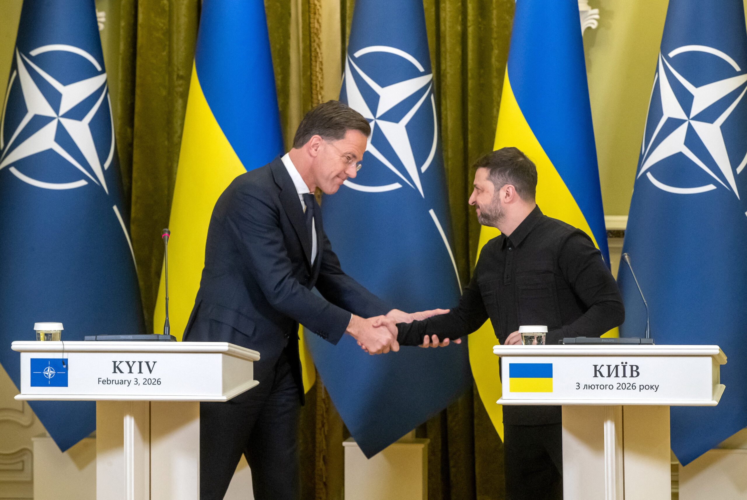 Poza pentru articolul Mark Rutte confirmă invitarea lui Zelenski la summitul NATO de la Ankara