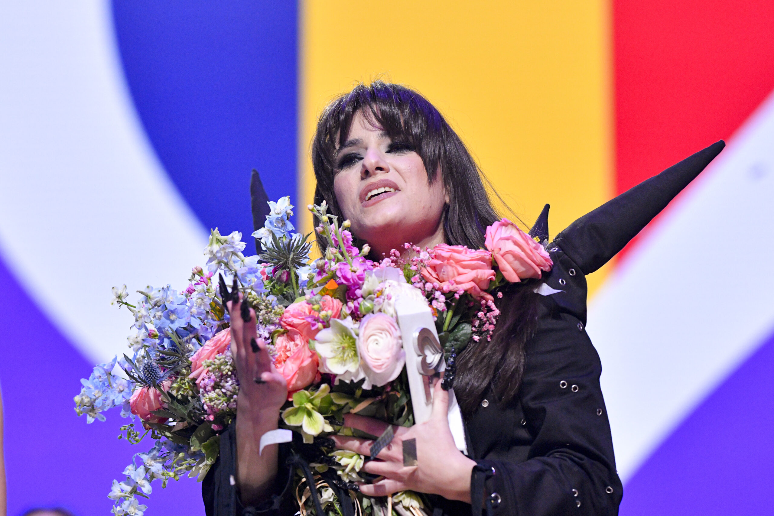 Poza pentru articolul Alexandra Căpitănescu s-a întors acasă după locul trei obținut la Eurovision: „România a demonstrat în momentul de față că poate fi un popor unit”