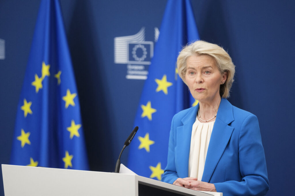 Ursula von der Leyen va prezenta al douăzeci și un
