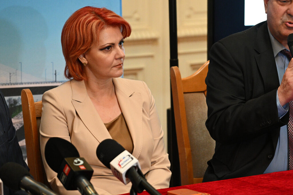 Lia Olguța Vasilescu: Există varianta unui guvern minoritar în jurul PSD și cred că putem să strângem voturile necesare în Parlament