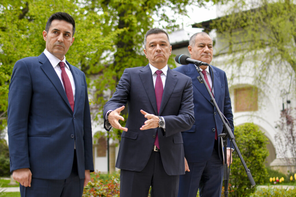 Claudiu Manda prezintă opțiunile PSD: Coaliție pro-europeană sau opoziție