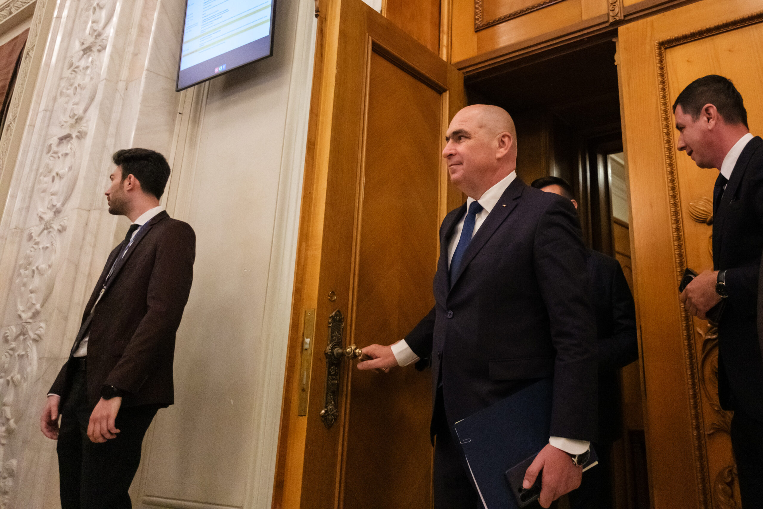 Poza pentru articolul Ilie Bolojan: PNL nu va vota un guvern  în care există secretari de stat de la PSD
