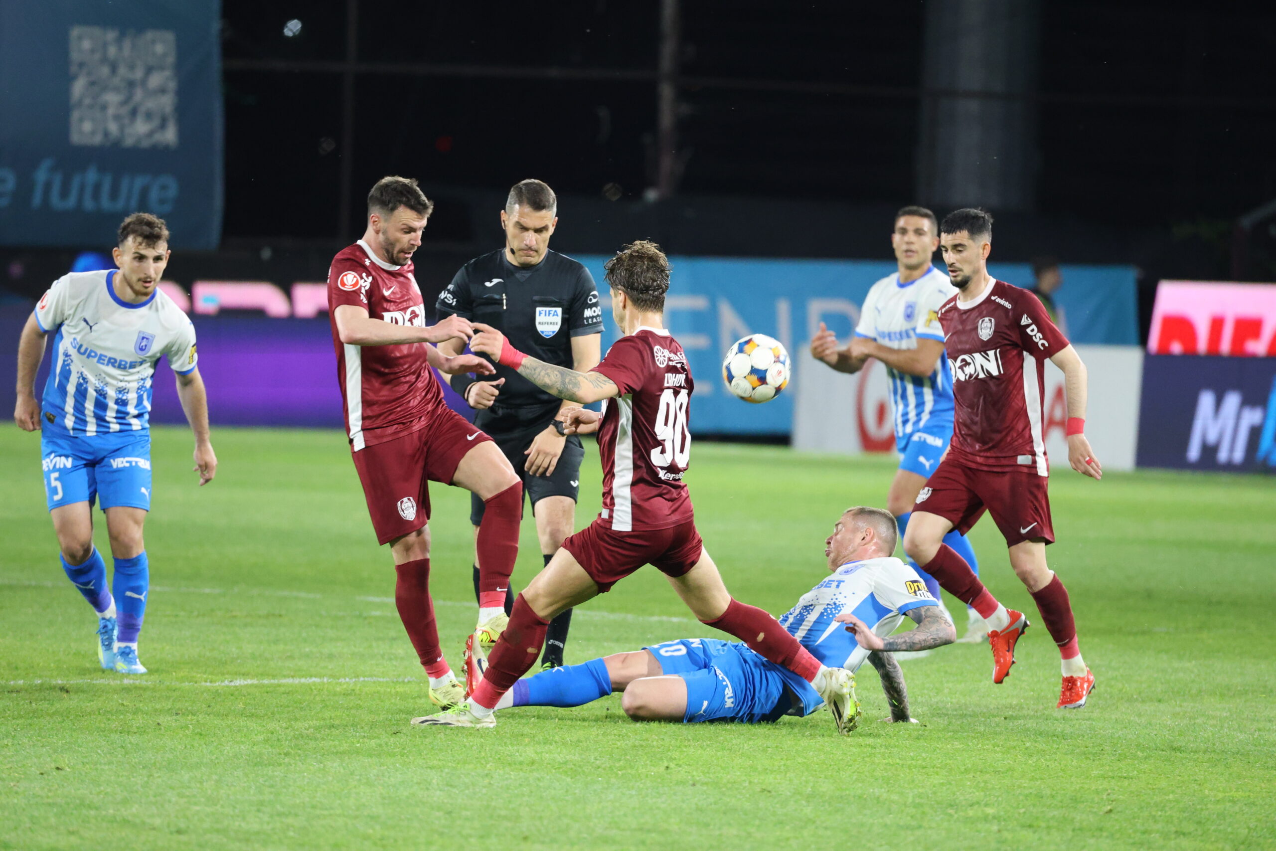 CFR Cluj – Universitatea Craiova 0-0, play-off Superligii