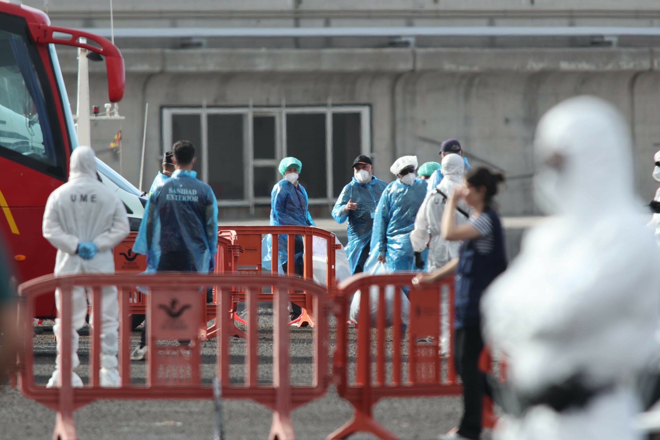 Poza pentru articolul Un francez a prezentat simptome în timpul evacuării de pe nava afectată de focarul de hantavirus