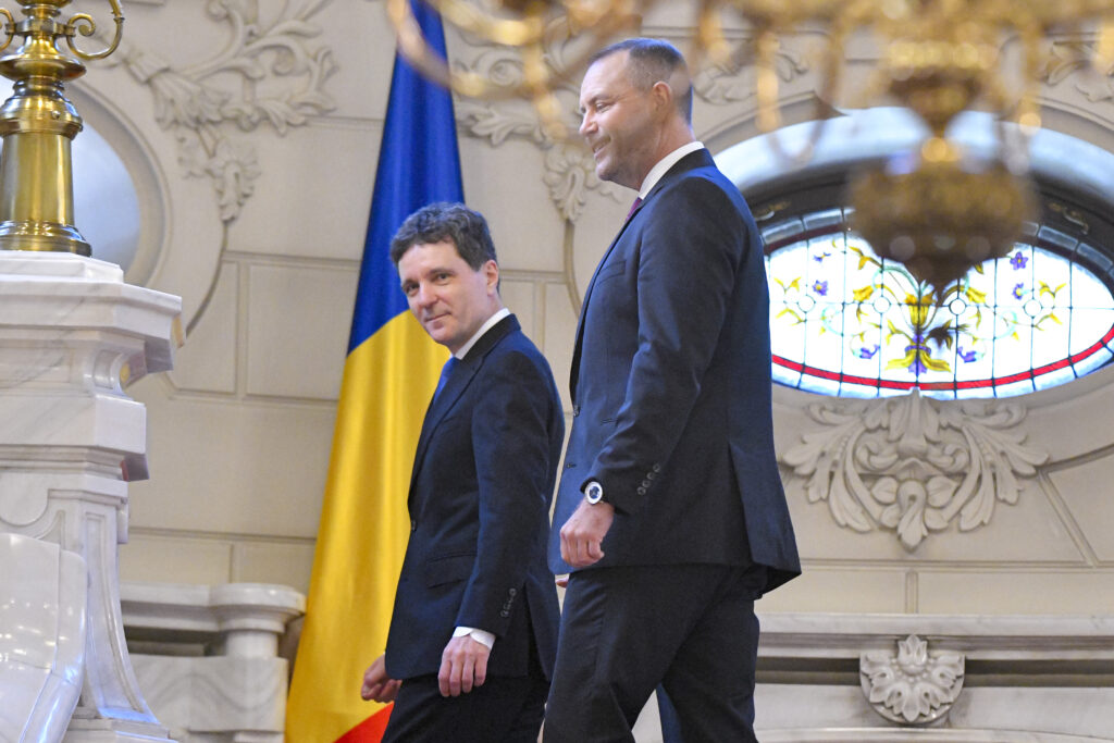 Nicușor Dan și Karol Nawrocki, înaintea summitului B9: O să vorbim de situația de securitate și vom pregăti summitul de la Ankara