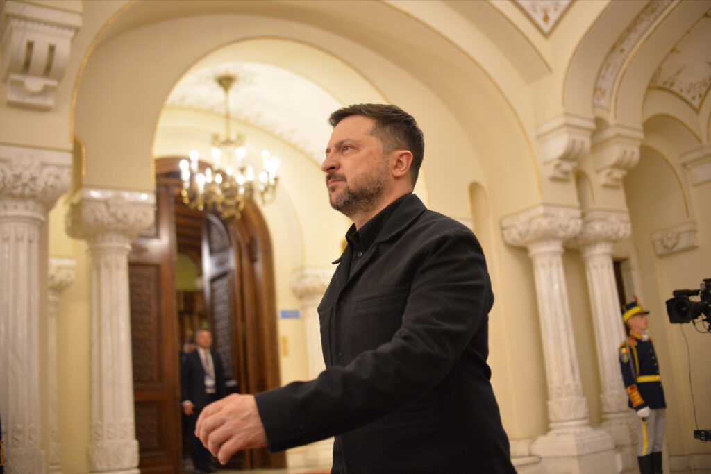 Rusia ar putea ataca un stat NATO din Belarus, avertizează Zelenski