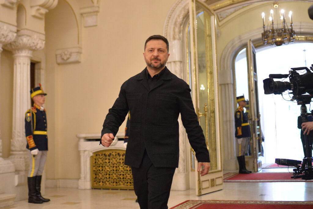 Zelenski, la Summitul B9: Să demonstrăm că NATO e puternic și nu se va dezmembra
