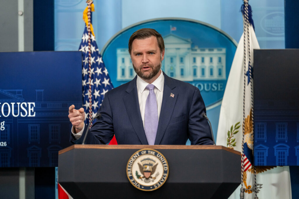 Poza pentru articolul „Doar o amânare a rotației”. JD Vance spune că desfășurarea brigăzii în Polonia nu a fost anulată