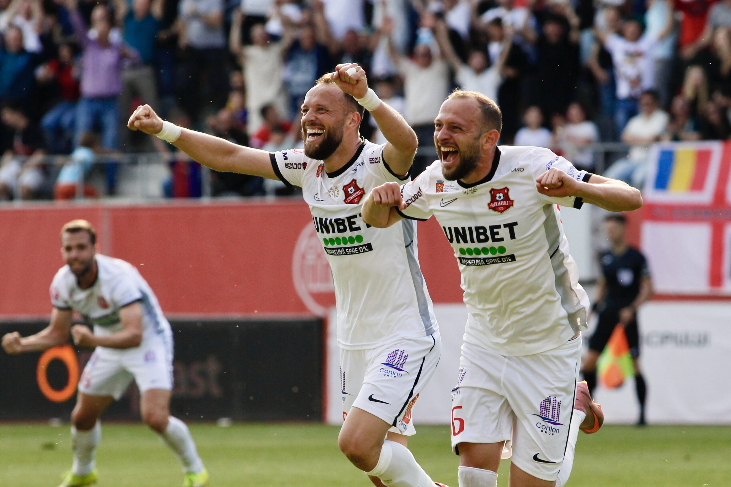 Victorie la limită pentru FC Hermannstadt cu FC Voluntari