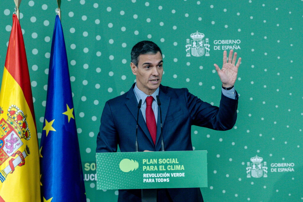 Percheziții la sediul Partidului Socialist din Spania, condus de premierul Pedro Sánchez
