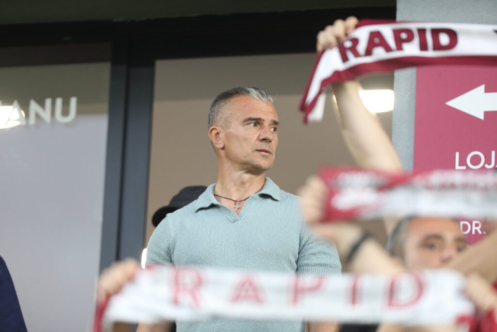 E oficial: Daniel Pancu a semnat cu FC Rapid: Aşteptam ziua asta. Mă întorc după 6 ani în care clubul a făcut progrese