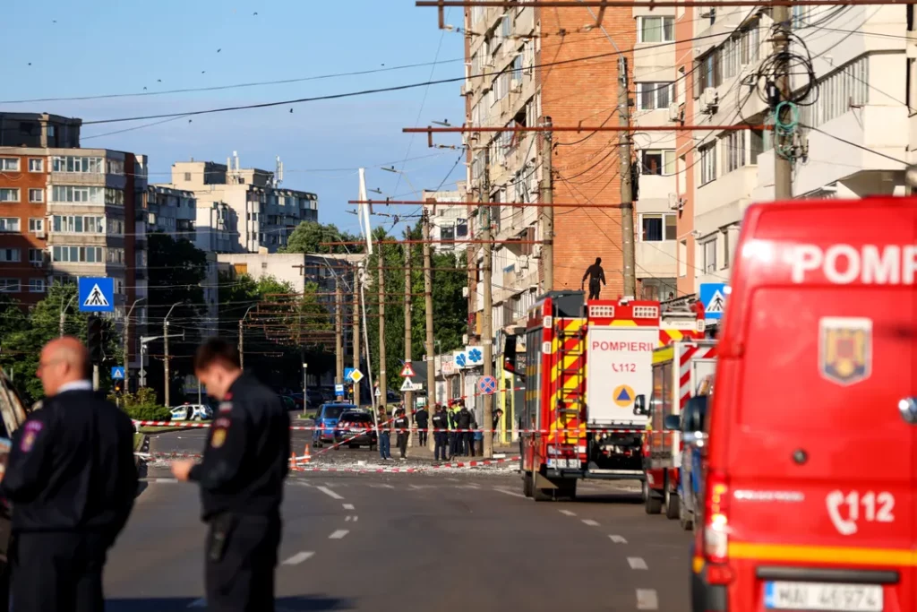 Ce ajutoare de urgență primesc familiile din Galați afectate de explozia provocată de dronă