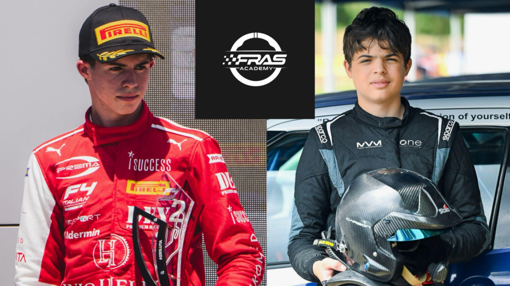 David Cosma Cristofor și Oliver Diaconescu, primii sportivi selectați în Academia FRAS