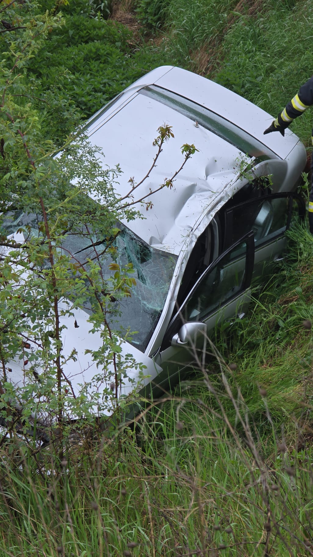 Accidente rutiere în Vaslui și Neamț, 3 persoane rănite
